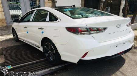 هیوندای سوناتا هیبرید‏ تیپ 3 (GLS Plus) | 2018