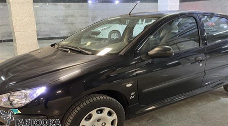 پژو 206 ‏ تیپ 2 | 1398