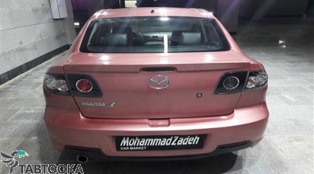 مزدا 3 (مونتاژ)‏ تیپ3 | 1388