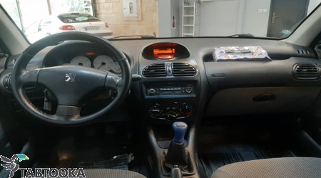 پژو 206 ‏ تیپ 2 | 1396