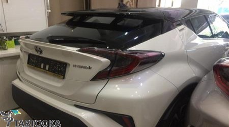 تویوتا C-HR هیبرید‏ | 2018
