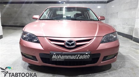 مزدا 3 (مونتاژ)‏ تیپ3 | 1388