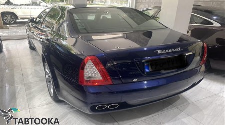 مازراتی کواتروپورته‏ ساده | 2013