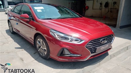 هیوندای سوناتا هیبرید‏ تیپ 2 (GLS) | 2018