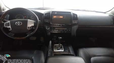 تویوتا لندکروز چهار در‏ 6 سیلندر 4.0 | 2012