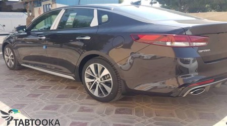 کیا اپتیما‏ 4 سیلندر GT لاین | 2017