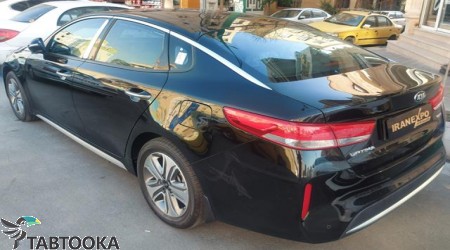 کیا اپتیما هیبرید‏ | 2018