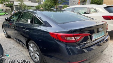 هیوندای سوناتا‏ چهار سیلندر اتوماتیک | 2017