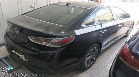 هیوندای سوناتا هیبرید‏ تیپ 3 (GLS Plus) | 2018