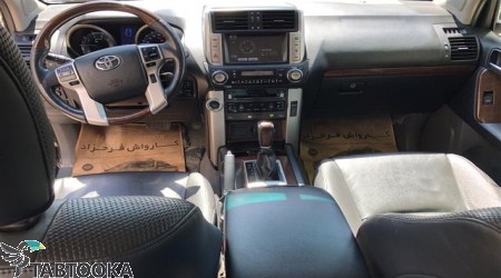 تویوتا پرادو چهار در‏ 6 سیلندر آنرود | 2013