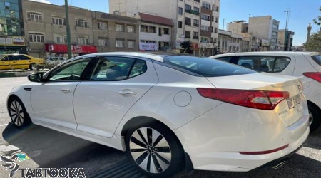 کیا اپتیما‏ 4 سیلندر ساده | 2013