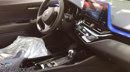 تویوتا C-HR هیبرید‏ | 2018