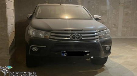 تویوتا هایلوکس دو کابین‏ دنده ای | 2016