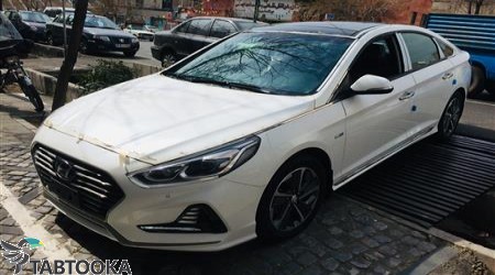هیوندای سوناتا هیبرید‏ تیپ 3 (GLS Plus) | 2018
