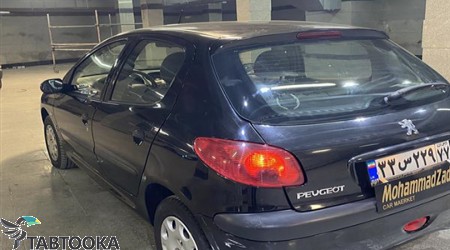 پژو 206 ‏ تیپ 2 | 1398