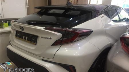 تویوتا C-HR هیبرید‏ | 2018