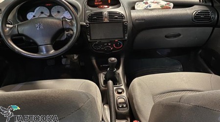 پژو 206 ‏ تیپ 2 | 1398