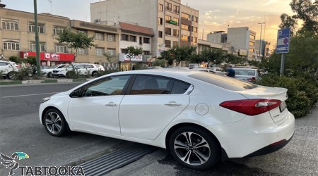 کیا سراتو‏ 2.0 لیتر اتوماتیک | 2015