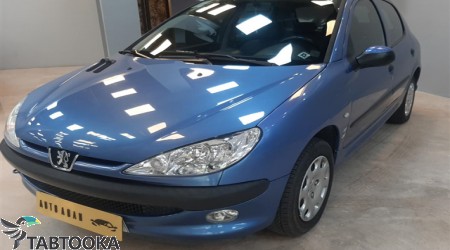 پژو 206 ‏ تیپ 2 | 1396