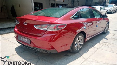 هیوندای سوناتا هیبرید‏ تیپ 2 (GLS) | 2018