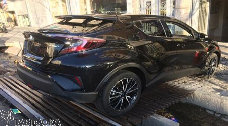 تویوتا C-HR هیبرید‏ | 2018