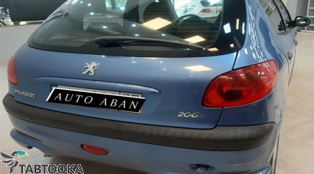 پژو 206 ‏ تیپ 2 | 1396