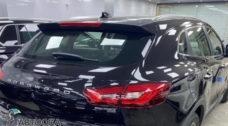 بورگوارد BX5‏ آلتیمیت | 2018