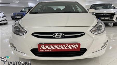 هیوندای اکسنت (مونتاژ)‏ | 1397