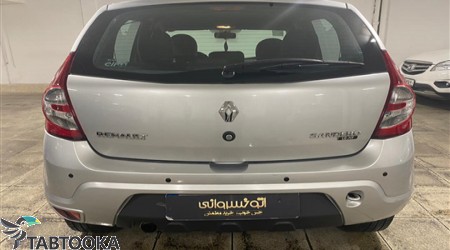 رنو ساندرو‏ اتوماتیک | 1395