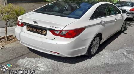 هیوندای سوناتا‏ چهار سیلندر اتوماتیک | 2012