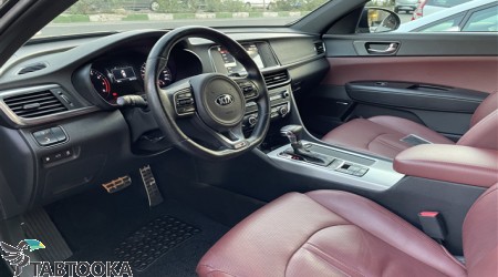 کیا اپتیما‏ 4 سیلندر GT لاین | 2016