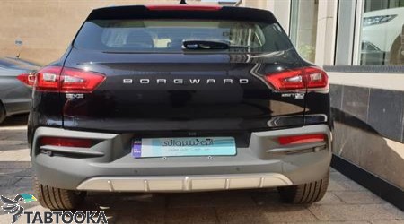 بورگوارد BX5‏ آلتیمیت | 2018