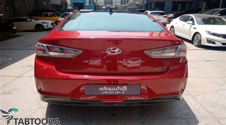 هیوندای سوناتا هیبرید‏ تیپ 2 (GLS) | 2018