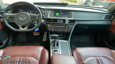 کیا اپتیما‏ 4 سیلندر GT لاین | 2016