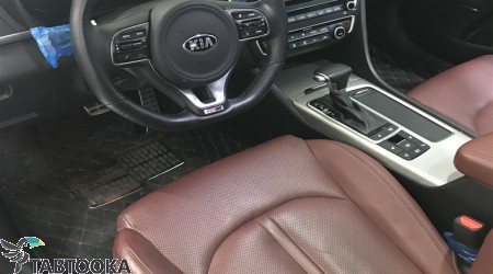 کیا اپتیما‏ 4 سیلندر GT لاین | 2017