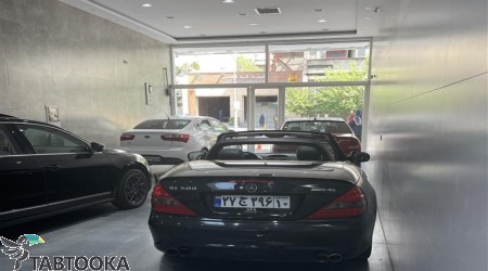 بنز کلاس SL‏ SL500 | 2009