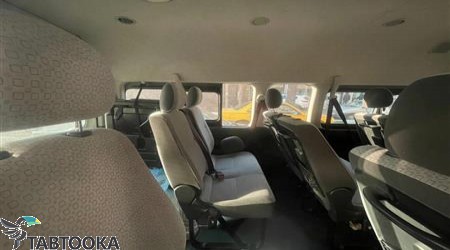 تویوتا هایس‏ بنزین | 2016