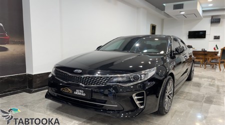 کیا اپتیما‏ 4 سیلندر GT لاین | 2016
