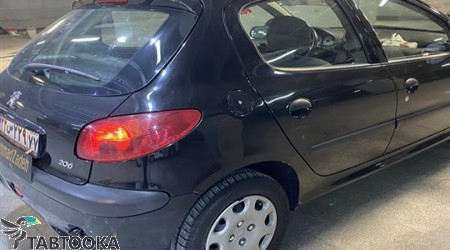 پژو 206 ‏ تیپ 2 | 1398