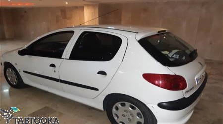 پژو 206 ‏ تیپ 5 | 1396