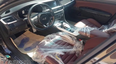 کیا اپتیما‏ 4 سیلندر GT لاین | 2017