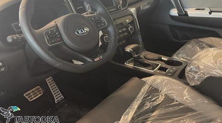 کیا اسپورتیج‏ 4 سیلندر GT لاین | 2017