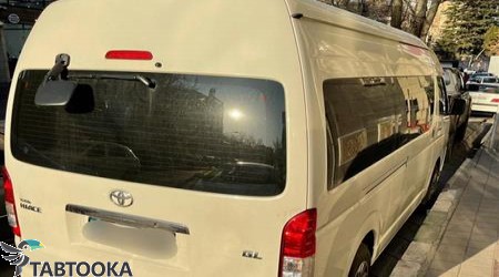 تویوتا هایس‏ بنزین | 2016