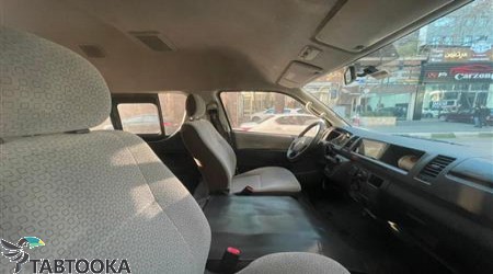 تویوتا هایس‏ بنزین | 2016