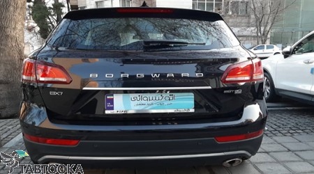 بورگوارد BX7‏ آلتیمیت | 2018