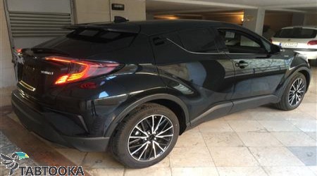 تویوتا C-HR هیبرید‏ | 2018