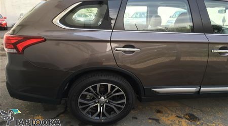 میتسوبیشی اوتلندر‏ تیپ 5 | 2018