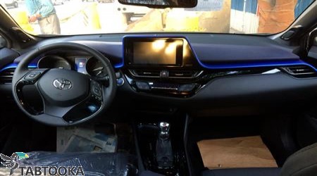 تویوتا C-HR هیبرید‏ | 2018