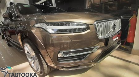 ولوو XC90‏ اینسکریپشن | 2017
