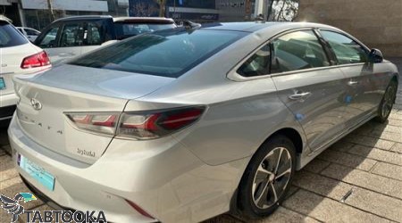 هیوندای سوناتا هیبرید‏ تیپ 3 (GLS Plus) | 2018
